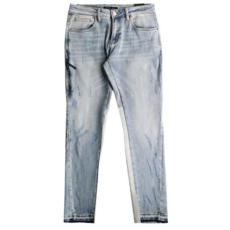 Embellish Spencer Straight Fit Denim - 210000093365 Hidden Hype Clothing