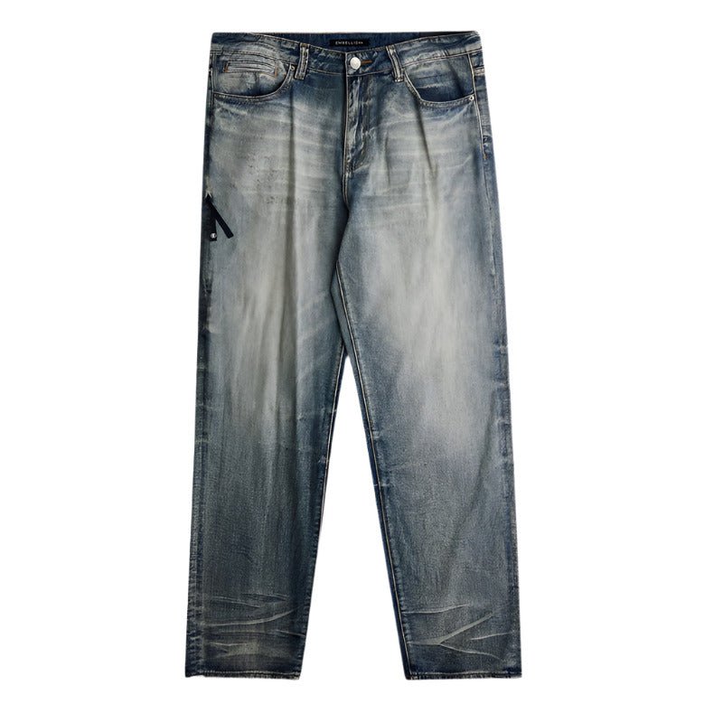 Embellish Spencer Straight Fit Denim - 210000094566 Hidden Hype Clothing