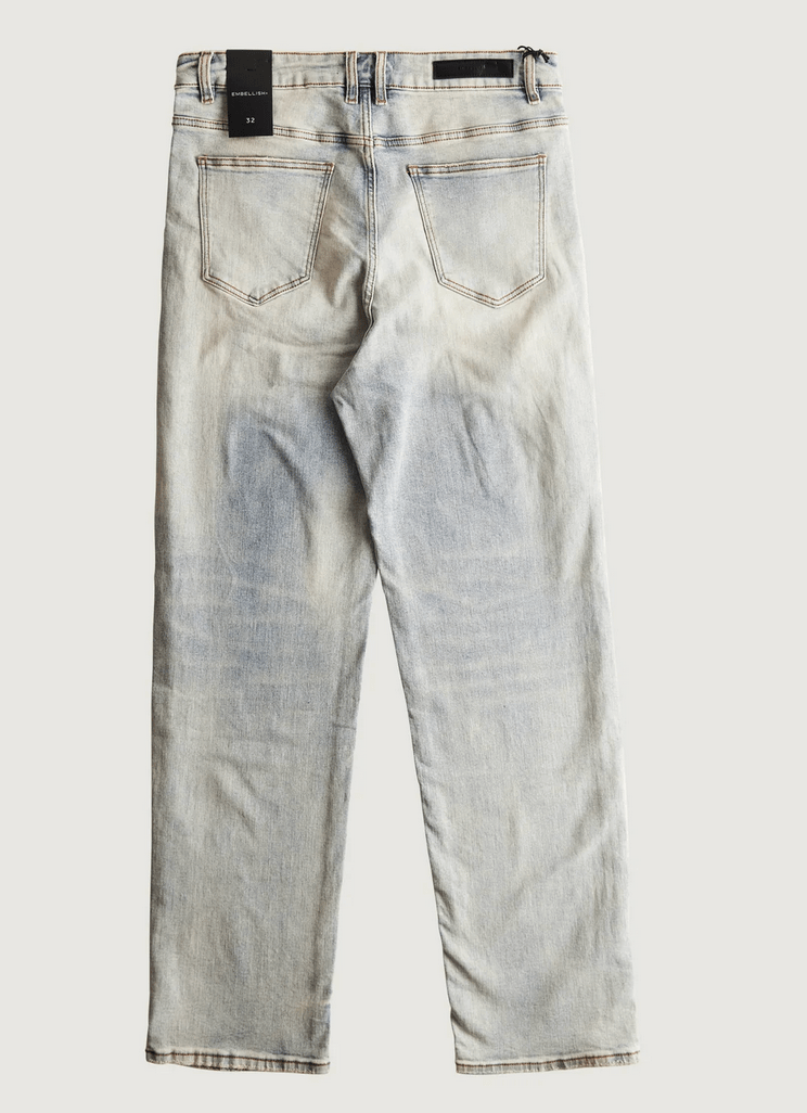 Embellish Spencer Straight Fit Denim - 210000092623 Hidden Hype Clothing