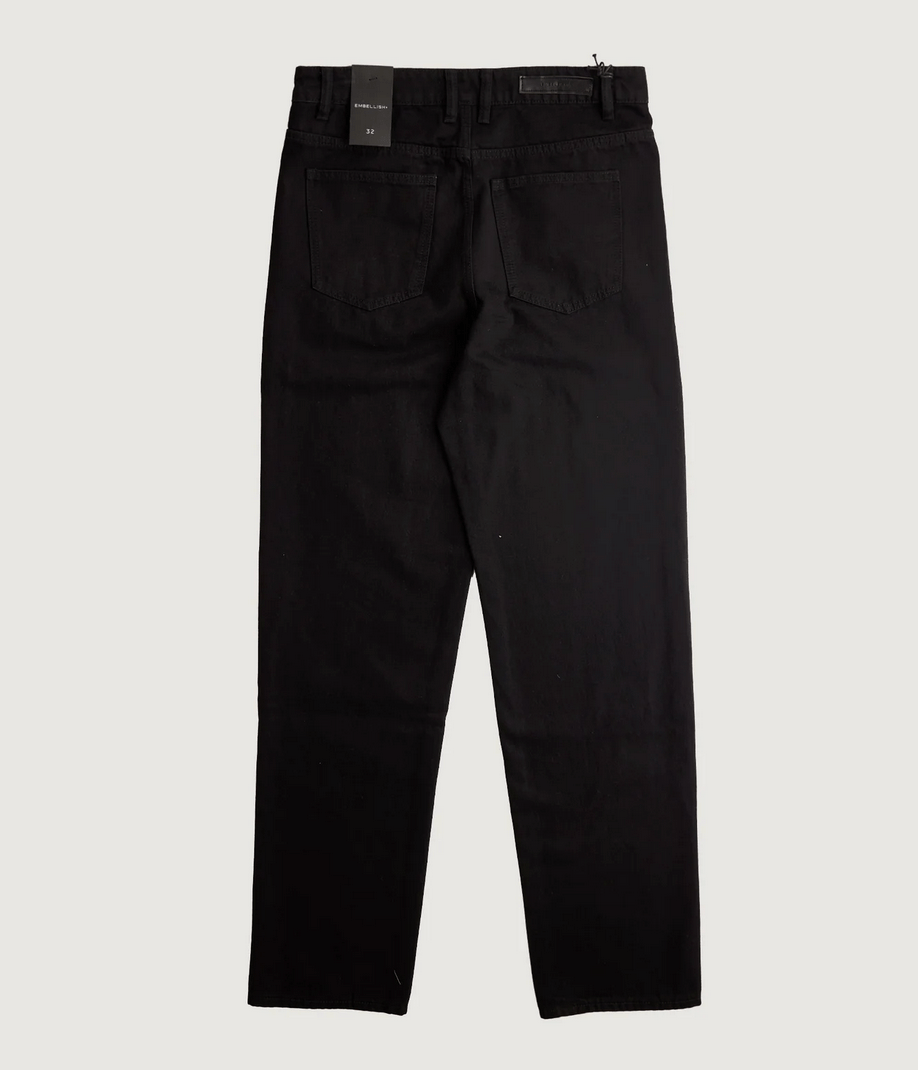 Embellish Spencer Straight Fit Denim - 210000092629 Hidden Hype Clothing