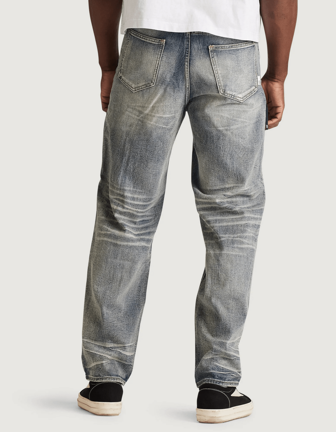 Embellish Spencer Straight Fit Denim - 210000094566 Hidden Hype Clothing