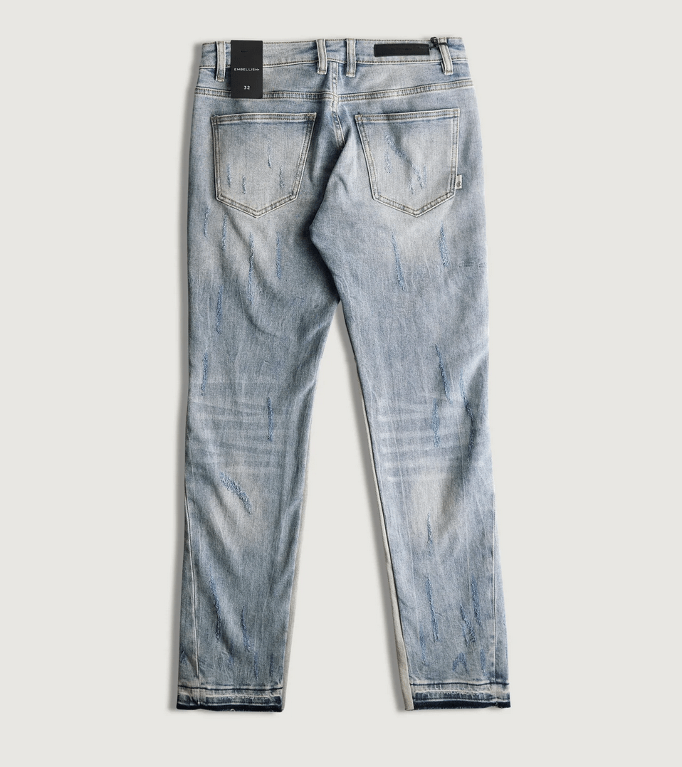 Embellish Spencer Straight Fit Denim - 210000093365 Hidden Hype Clothing