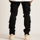 Embellish Utility Cargo Denim - 210000096862 Hidden Hype Clothing