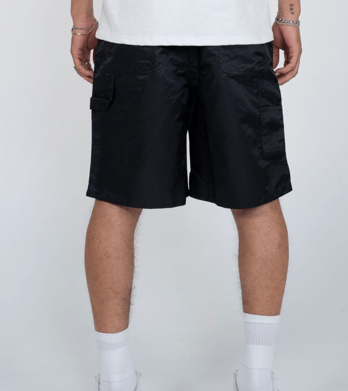 EPTM. NY Nylon Carpenter Shorts - 210000095816 Hidden Hype Clothing