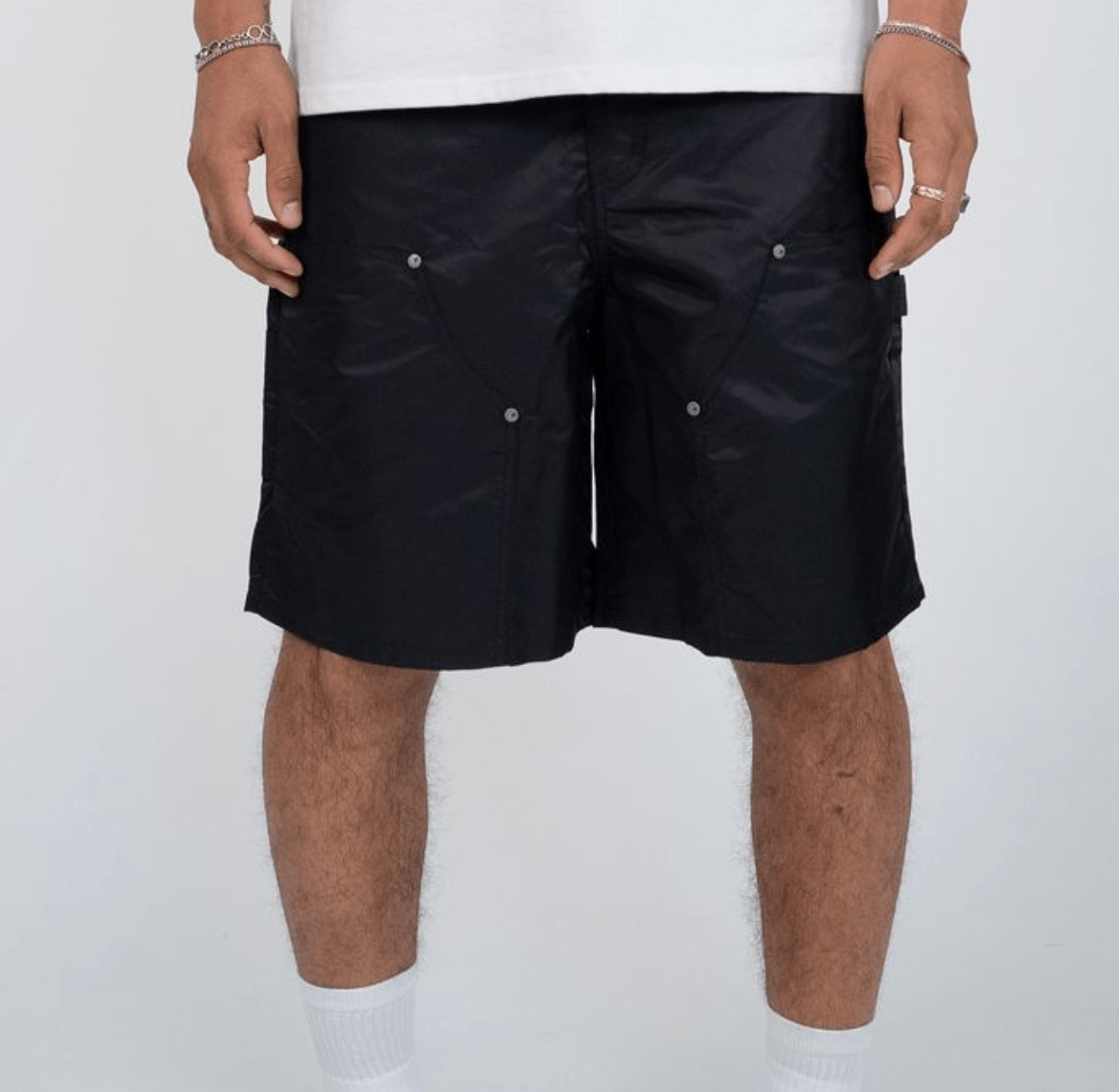 EPTM. NY Nylon Carpenter Shorts - 210000095816 Hidden Hype Clothing