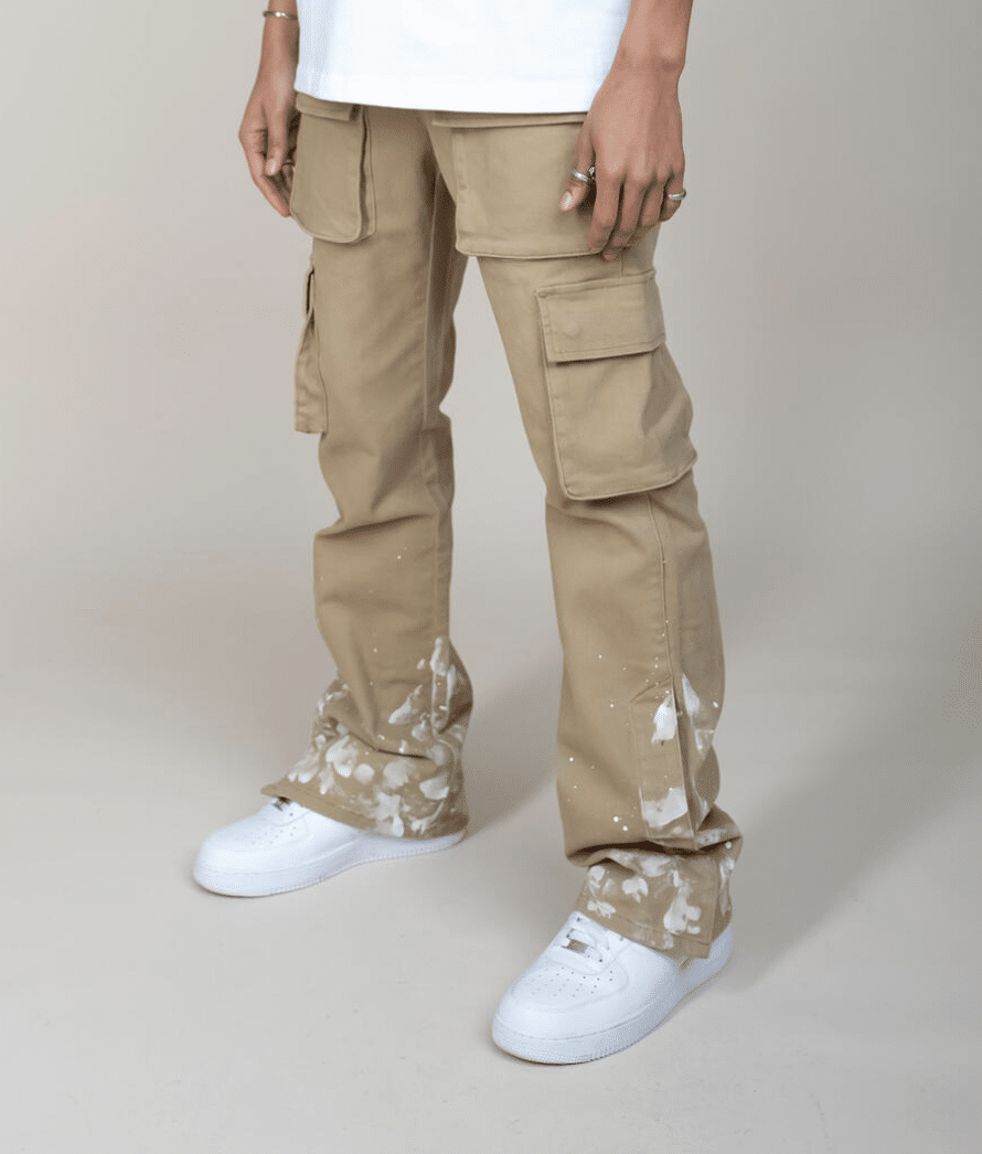 EPTM Snap Cargo Denim - 210000090332 Hidden Hype Clothing