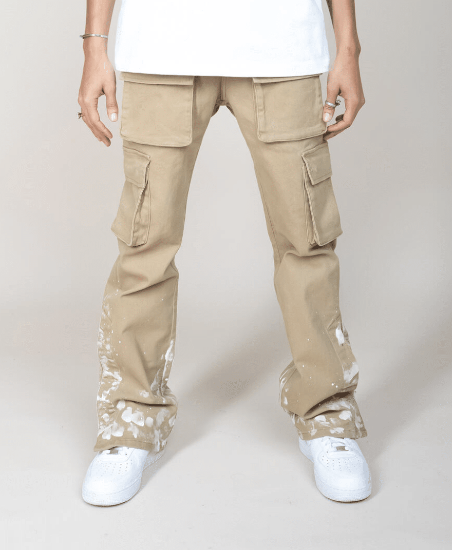 EPTM Snap Cargo Denim - 210000090332 Hidden Hype Clothing