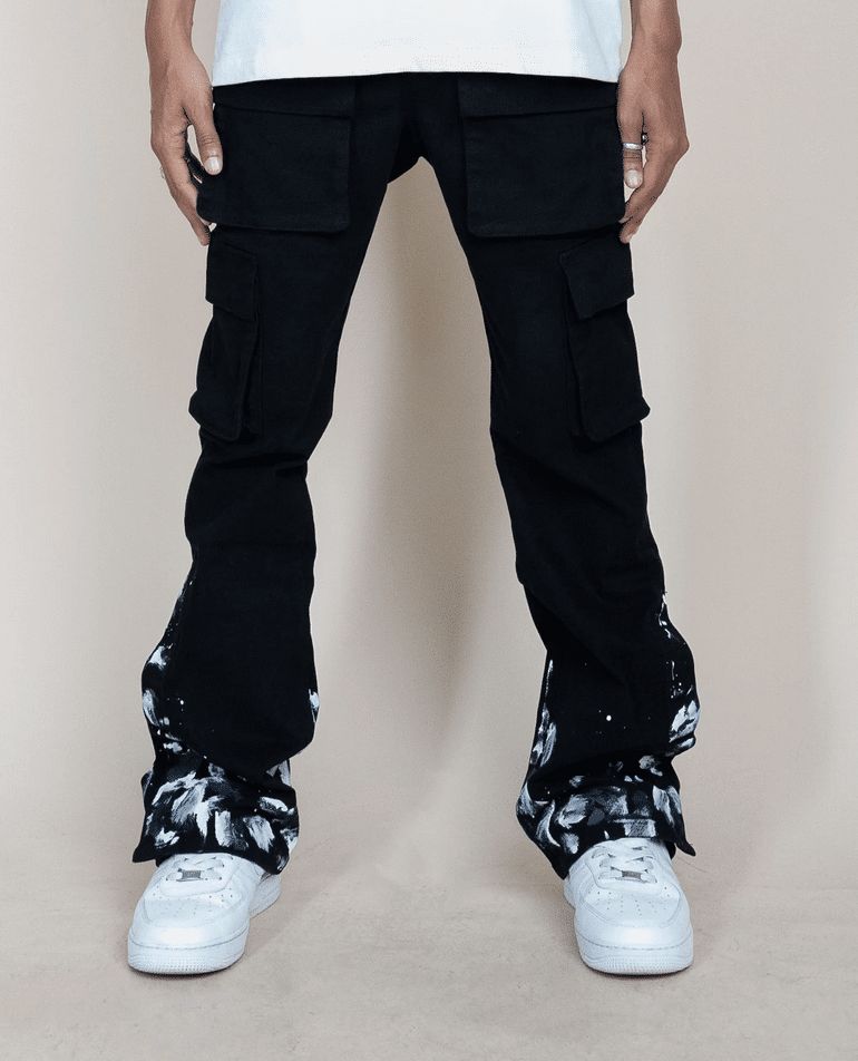 EPTM Snap Cargo Denim - 210000090262 Hidden Hype Clothing