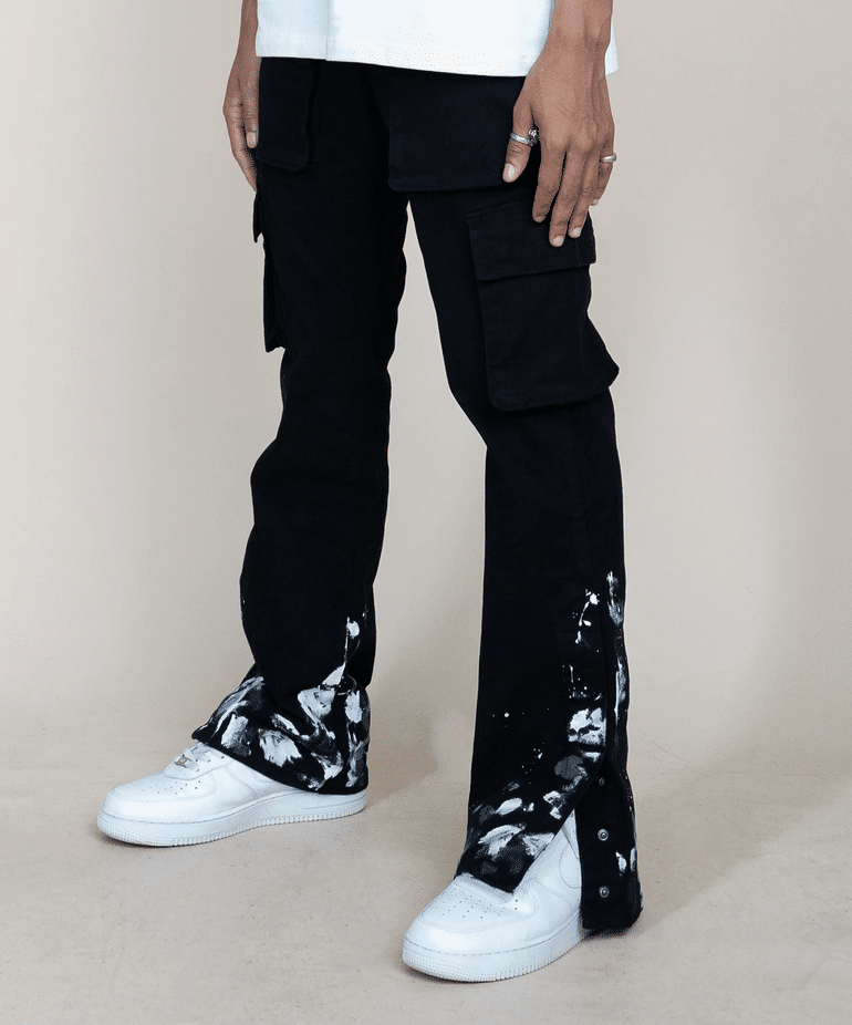 EPTM Snap Cargo Denim - 210000090262 Hidden Hype Clothing