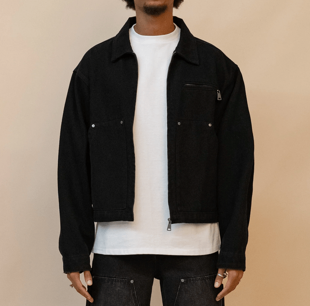EPTM. Tuff Twill Jacket - 210000090976 Hidden Hype Clothing