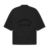 Essentials Arch Logo Tee SS23 - 210000085275 Hidden Hype Clothing