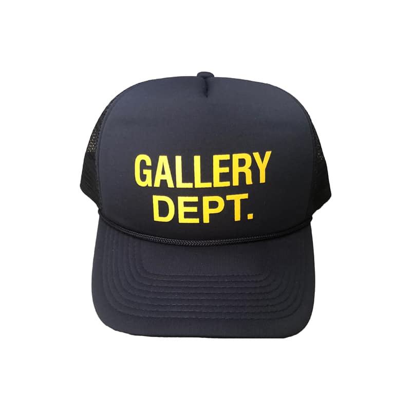 Gallery Dept. Logo Trucker Hat - 210000078846 Hidden Hype Clothing