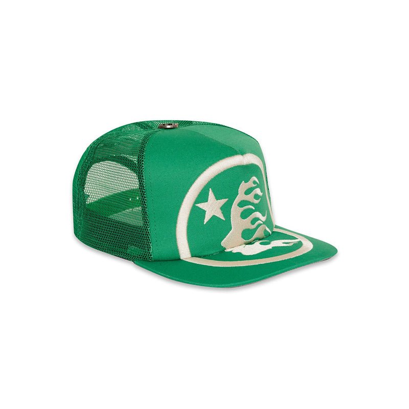 Hellstar Big Logo Trucker Snapback Hat - 210000092408 Hidden Hype Clothing
