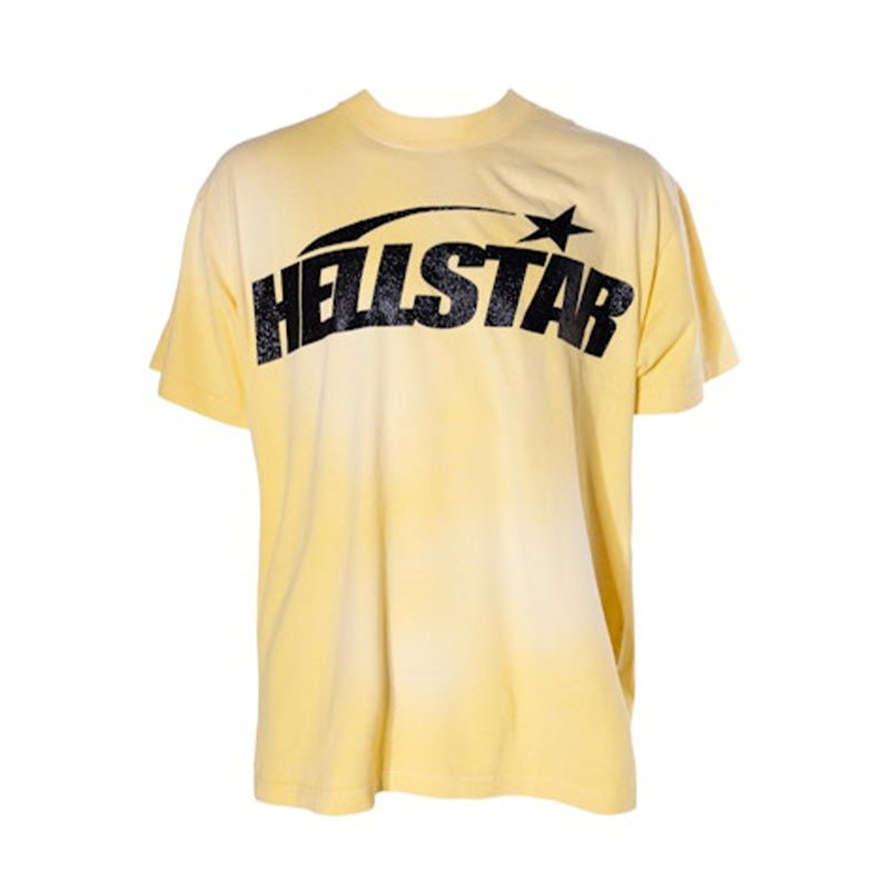 Hellstar Classic Black Glitter Logo Tee - 210000092689 Hidden Hype Clothing