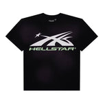 Hellstar Glow In The Dark Sports Logo Tee - 210000091580 Hidden Hype Clothing