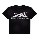 Hellstar Glow In The Dark Sports Logo Tee - 210000091580 Hidden Hype Clothing