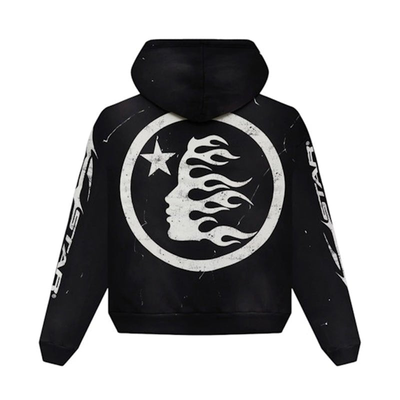 Hellstar H Star Shooting Hoodie - 210000094946 Hidden Hype Clothing
