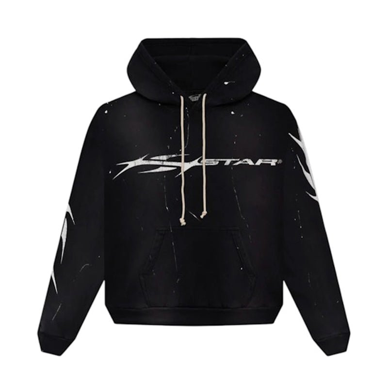 Hellstar H Star Shooting Hoodie - 210000094946 Hidden Hype Clothing