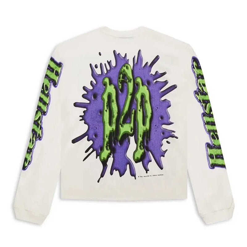 Hellstar Horror Book L/S Tee - 210000091509 Hidden Hype Clothing