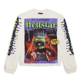 Hellstar Horror Book L/S Tee - 210000091509 Hidden Hype Clothing
