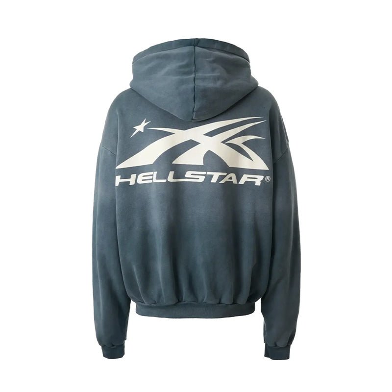 Hellstar HS Logo Zip Up Hoodie - 210000094980 Hidden Hype Clothing