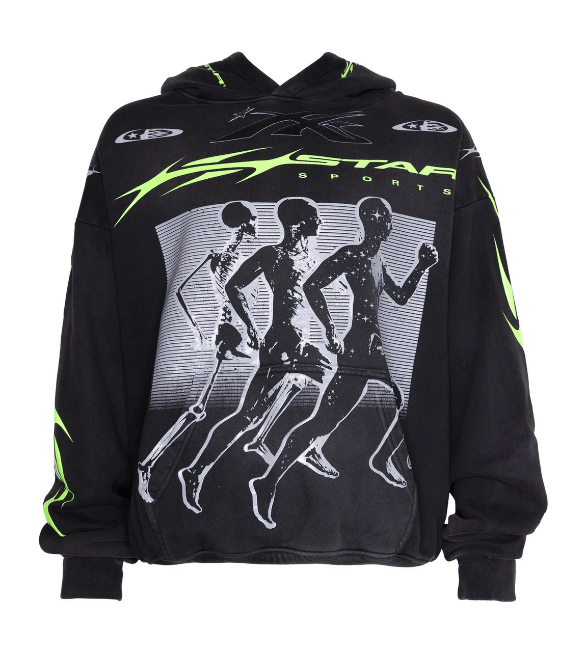 Hellstar Marathon P2P Sports Hoodie - 210000095952 Hidden Hype Clothing