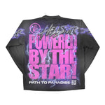 Hellstar Powered By The Star L/S Tee - 210000092572 Hidden Hype Clothing