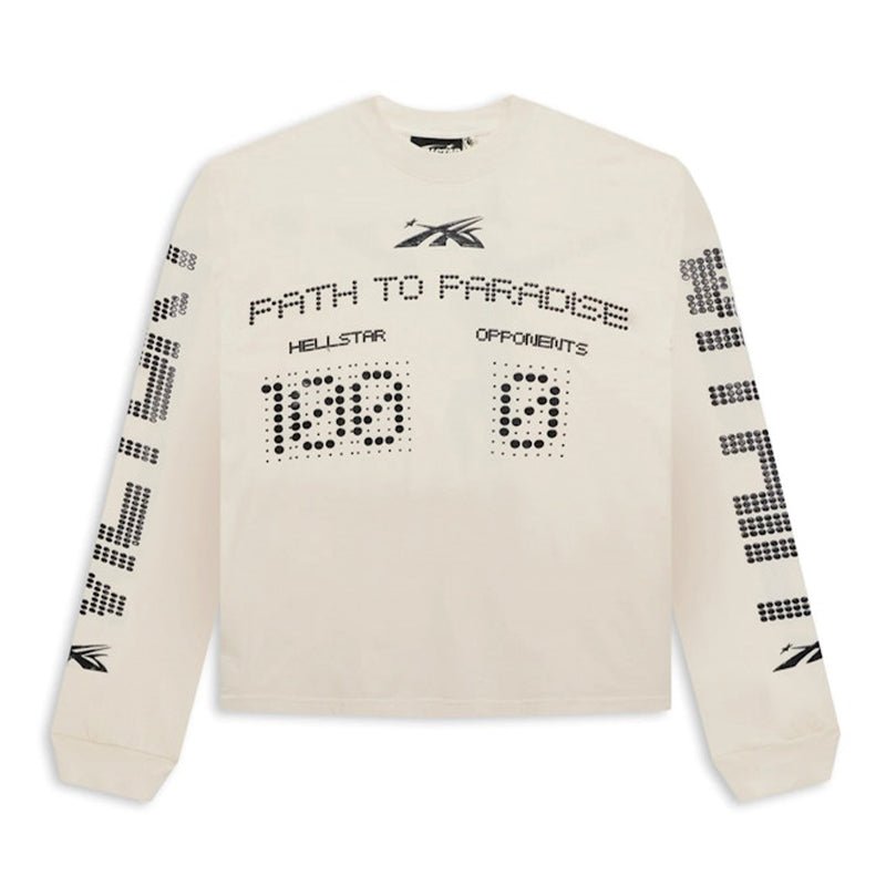 Hellstar Scoreboard L/S Tee - 210000093741 Hidden Hype Clothing