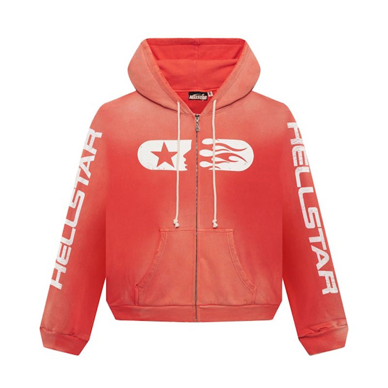 Hellstar Studios Zip Hoodie - 210000090956 Hidden Hype Clothing