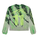 Hellstar Tye Dye Moto L/S Tee - 210000092706 Hidden Hype Clothing