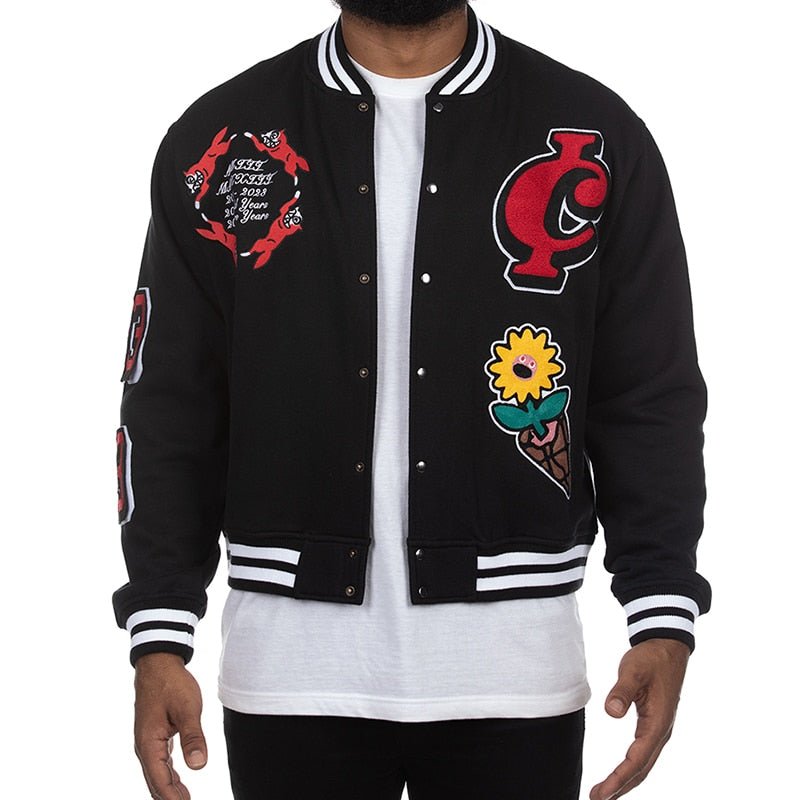 Ice Cream Anniversary Jacket - 210000075140 Hidden Hype Clothing