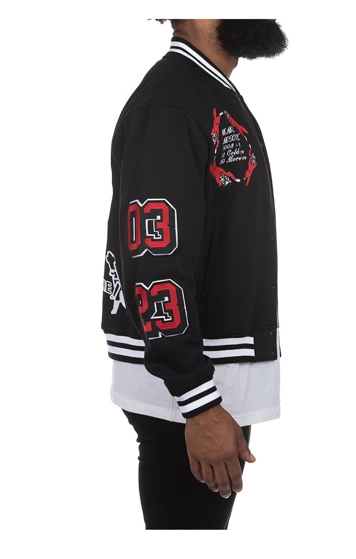 Ice Cream Anniversary Jacket - 210000075140 Hidden Hype Clothing