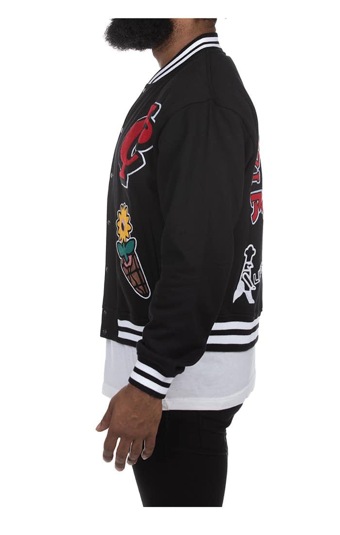 Ice Cream Anniversary Jacket - 210000075140 Hidden Hype Clothing