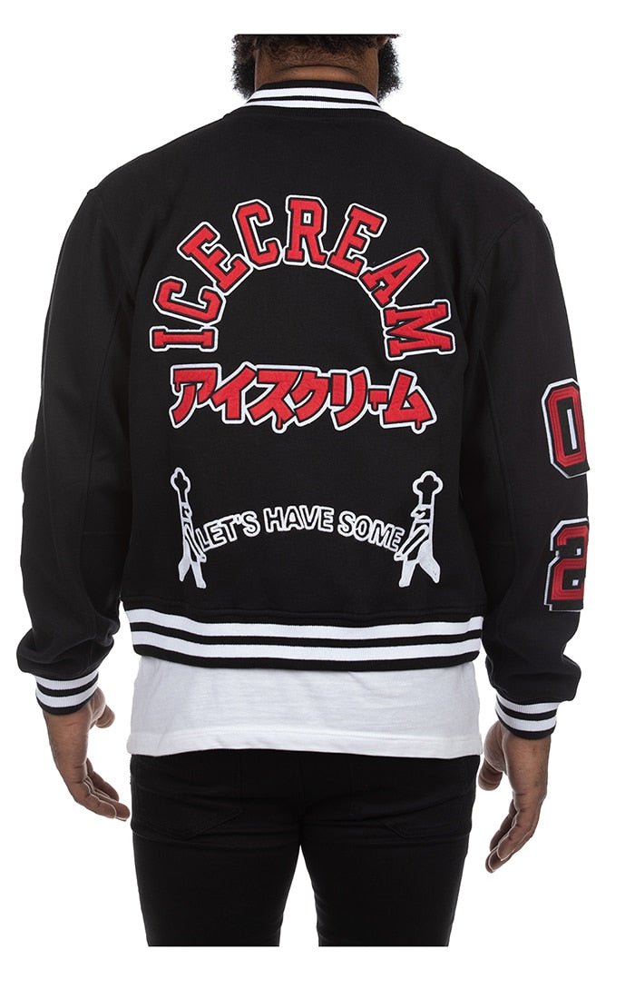 Ice Cream Anniversary Jacket - 210000075140 Hidden Hype Clothing