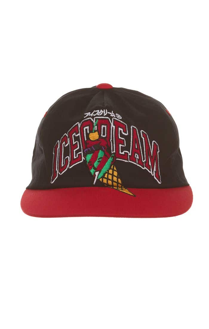Ice Cream Basket Snapback Hat - 210000050632 Hidden Hype Clothing