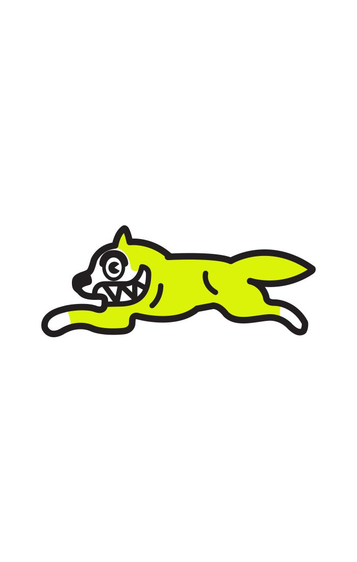 Ice Cream BIg Ups Oversize Sticker - 210000059831 Hidden Hype Clothing