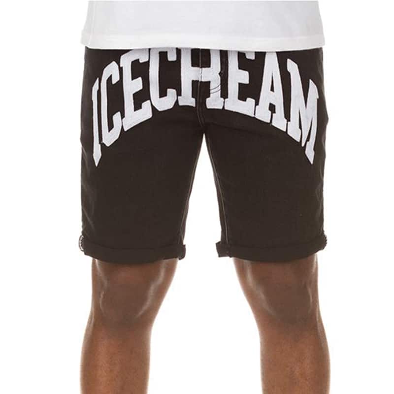 Ice Cream Black Beauty Jean Shorts - 210000050528 Hidden Hype Clothing