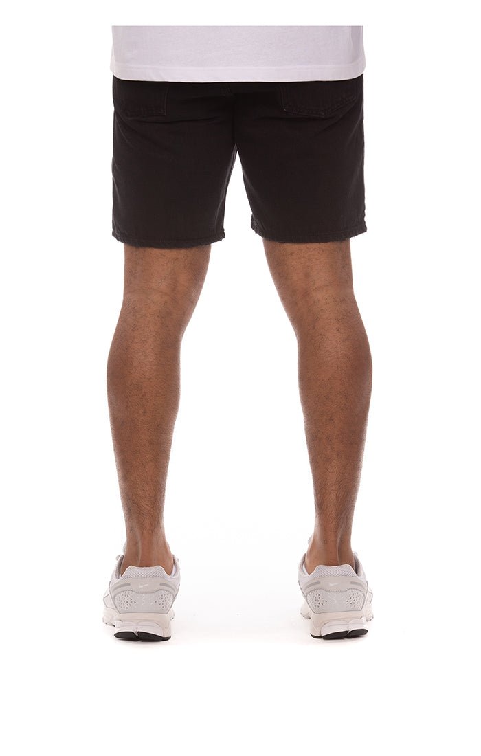 Ice Cream Black Dog Jean Shorts - 210000095859 Hidden Hype Clothing