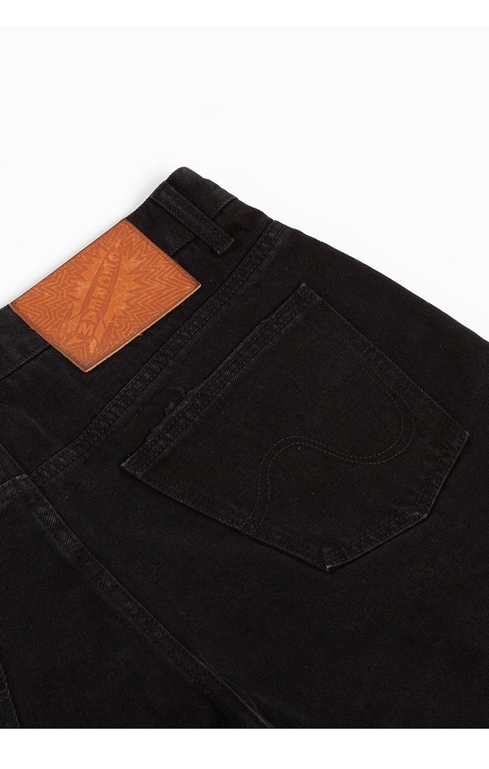 Ice Cream Black Dog Jean Shorts - 210000095859 Hidden Hype Clothing