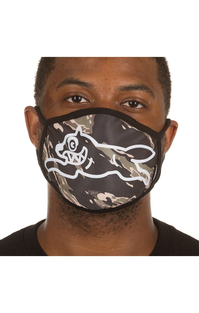 Ice Cream Black Face Mask - 210000045928 Hidden Hype Clothing