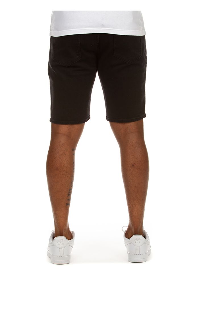 Ice Cream Blue Jean Shorts - 210000054765 Hidden Hype Clothing