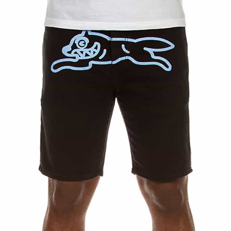 Ice Cream Blue Jean Shorts - 210000054765 Hidden Hype Clothing