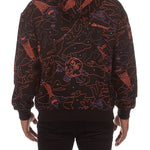 Ice Cream Camo Hoodie - 210000080331 Hidden Hype Clothing