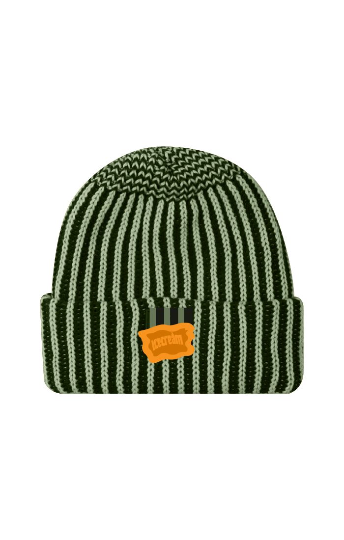 Ice Cream Chambers Knit Hat - 210000058136 Hidden Hype Clothing