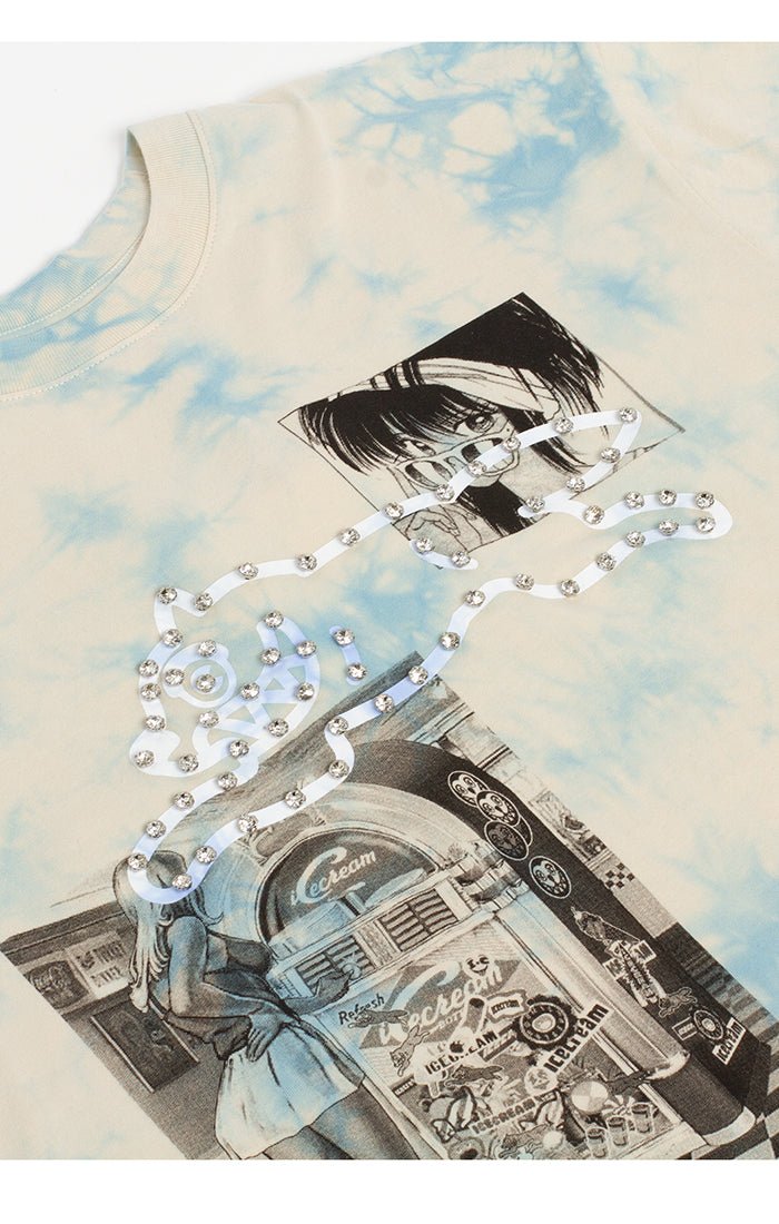 Ice Cream Dine And Dash OS SS Knit - 210000095904 Hidden Hype Clothing