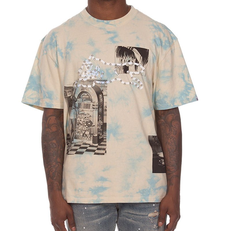 Ice Cream Dine And Dash OS SS Knit - 210000095904 Hidden Hype Clothing