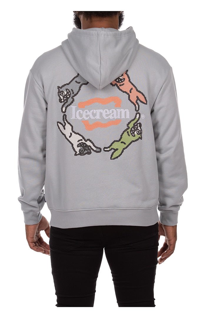 Ice Cream Dippin Dots Hoodie - 210000087023 Hidden Hype Clothing