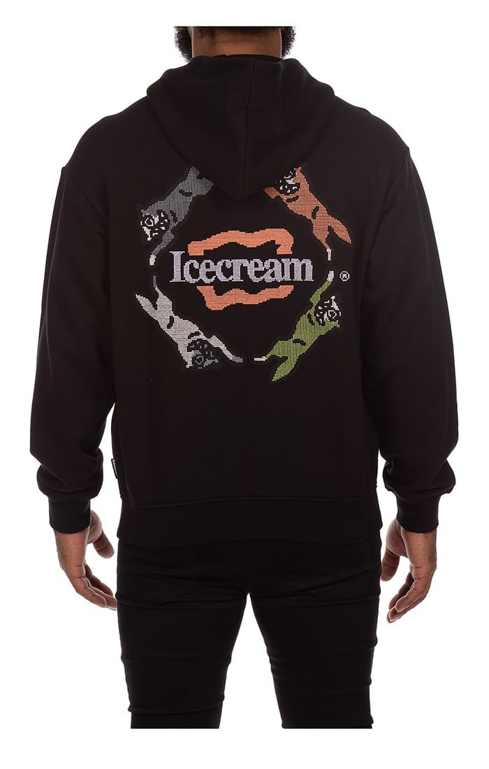 Ice Cream Dippin Dots Hoodie - 210000087018 Hidden Hype Clothing