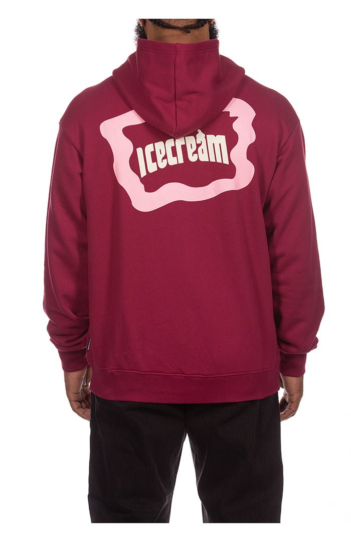 Ice Cream Flag Hoodie HO24 - 210000091909 Hidden Hype Clothing