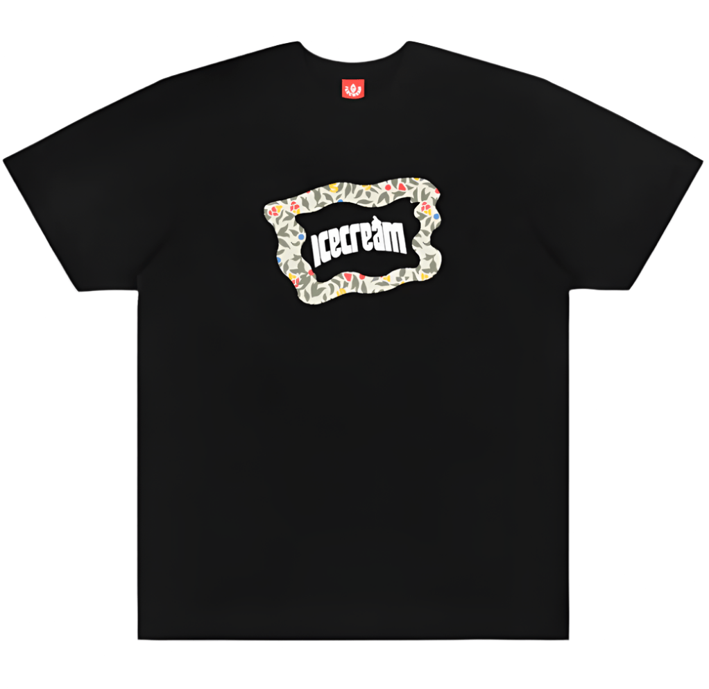 Ice Cream Flags SS Tee HO23 - 210000083693 Hidden Hype Clothing